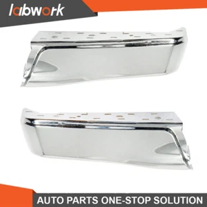Labwork Rear Bumper Left Or Right Side End Cap For 2015-2020 Ford F-150 Chrome - Picture 1 of 26