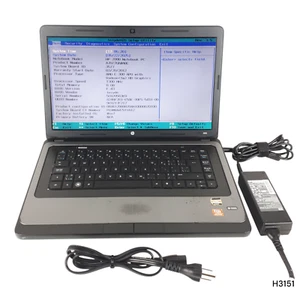 Hp 2000-420CA Notebook Laptop AMD E-300 APU 6GB RAM 500GB HDD  Boots/Bios H3151 - Picture 1 of 16