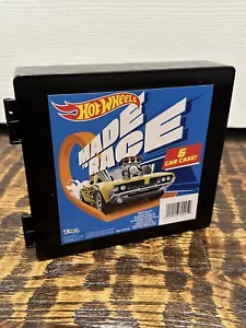 Neu klappbare heiße Räder 6 Auto Made to Race Reise Aufbewahrungskoffer von Tara Toy Corp. - Bild 1 von 4