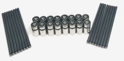 Elevadores y varillas de empuje 1968-88 Chrysler 318 360 340 273 Dodge Plymouth bloques pequeños Foto 1 de 4