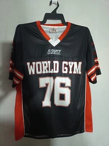 World Gym Supplements Tee Tshirt Size Small 76 Free Postage - Foto 1 di 7
