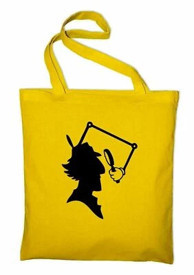 Inspector Gadget Borsa In Stoffa Di Cotone Anni 80 - Immagine 1 di 4