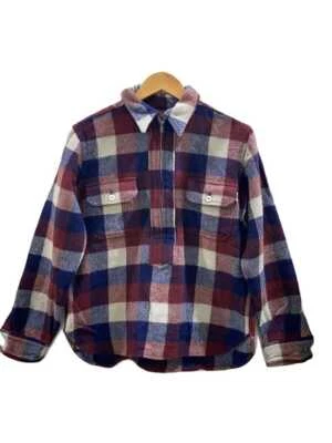 A BATHING APE  half zip Jacket wool multicolor M Used - Image 1 of 4