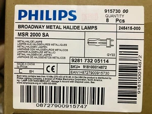 xxx MSR 2000 SA - Broadway Metal Halide Lamp xxx - Picture 1 of 2