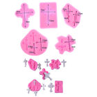 Cross Of Jesus Silicone Fondant Cake Mold Baking Decorating Tools Mold Tos5