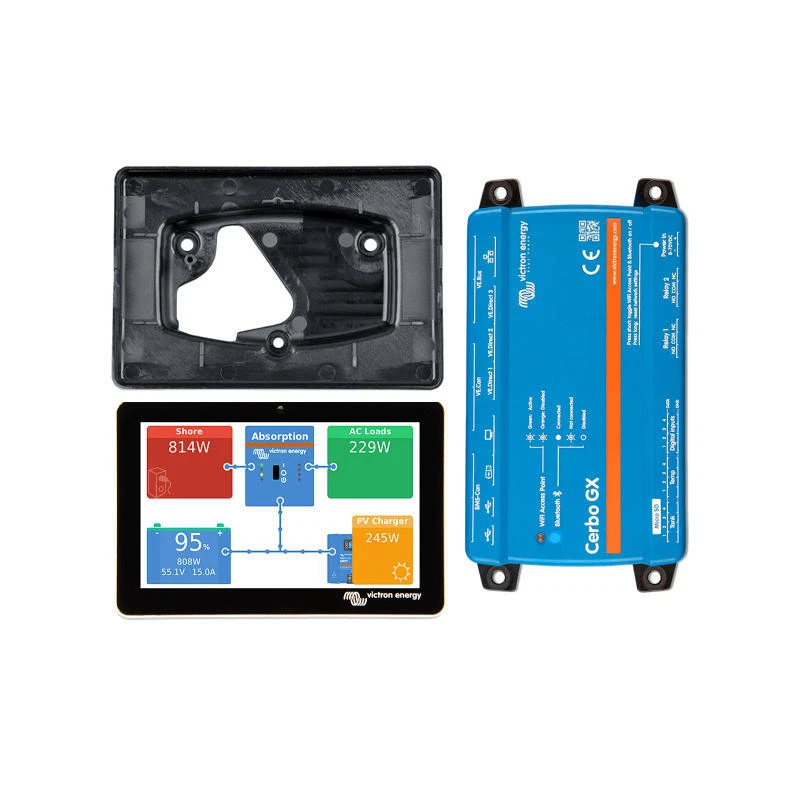 VICTRON ENERGY Victron Cerbo GX & Touch 50 & 70 Kits with Wall Mounts