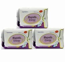 Longrich Magnetic Sanitary Napkin (Nighttime/Heavy Flow) 1-3-Pack Bundle Offer!
