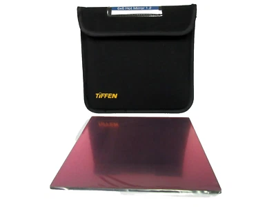 Tiffen 6.6x6.6" Hot Mirror IRND1.2 Glass Filter Glass Filters W6666HMIRND1.2 - Image 1 of 4
