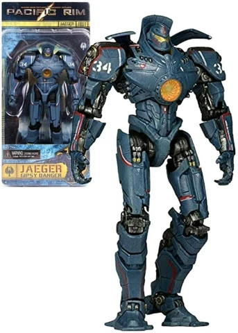 Gipsy Danger Jaeger Series Pacific Rim Action Figure Toy 2021 Gift Christmas 7' Cover