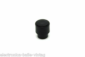 FENDER TELECASTER CAP TIP KNOB TOGGLE SWITCH BLACK BARREL FOR CRL AND OAK - Picture 1 of 2