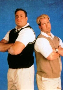 1999 Comic Images WWF SmackDown Wrestling Card #51 Mean Street Posse - Picture 1 of 2
