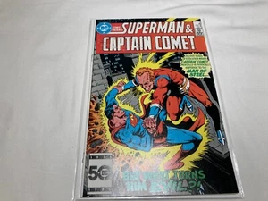 DC Comics Presents 91 NM+ 9.6 Copper Age Superman Captain Comet 1986 - Bild 1 von 17
