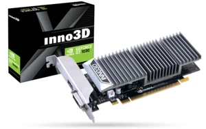 Inno3D NVIDIA GeForce GT 1030 2GB GDDR5 Low Profile PCI-E Video Card HDMI DVI - Picture 1 of 1