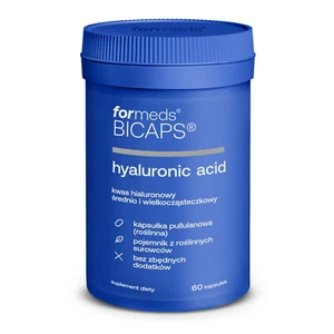 BioCaps Hyaluronic Acid Natural Capsules Anti Age High Dose 200mg 60 Servings - Picture 1 of 1