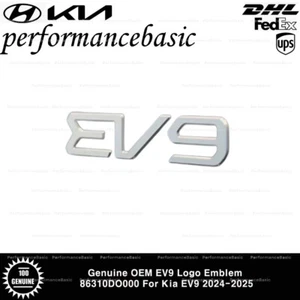 Genuine OEM EV9 Logo Emblem 86310DO000 For Kia EV9 2024-2025 - Picture 1 of 1