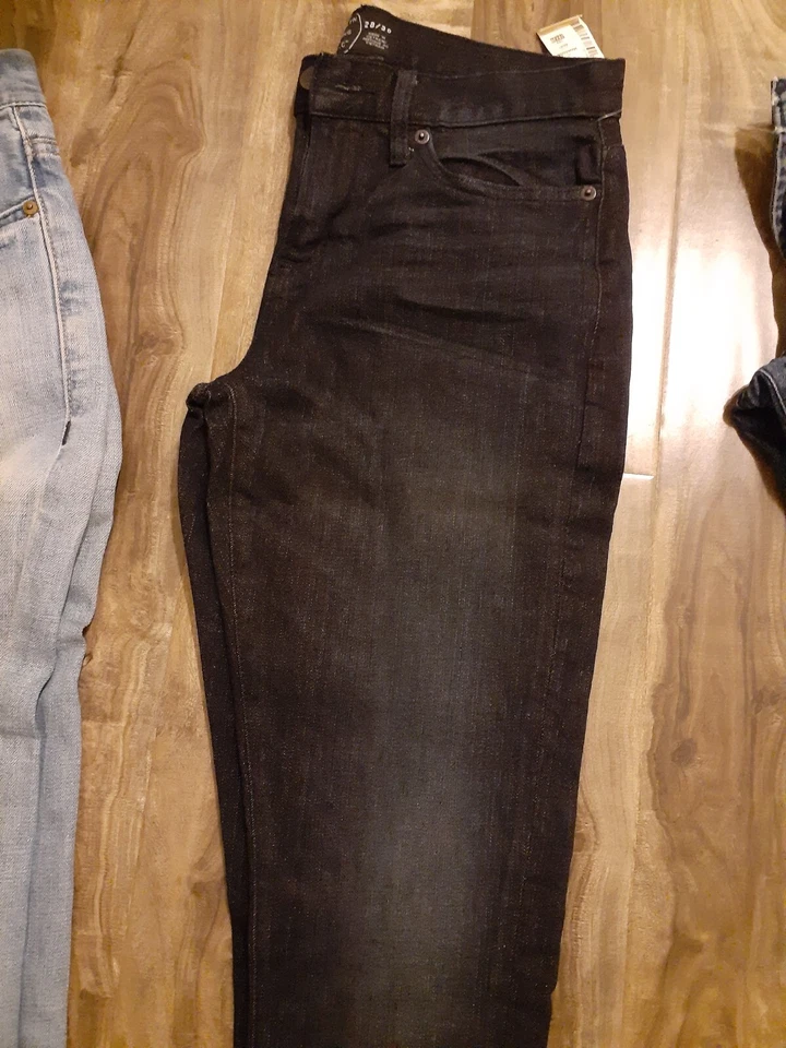 Brooklyn call N.Y.C. Jeans negros 28 x 30 Aéropostale Foto 1 de 1