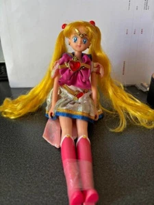 Vintage Super Sailor Moon Doll - Rare Collectible from Original Release Japan - Picture 1 of 5