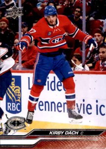 2023-24 Upper Deck Series 1 #98 Kirby Dach Montreal Canadiens