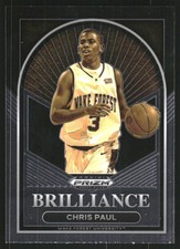 2023-24 Panini Prizm Draft Picks Brilliance #17 Chris Paul 