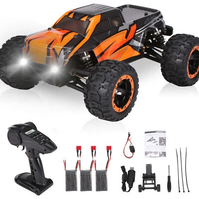 16889A-Pro 1:16 RC Coche 4WD RC 45 km/h Alta Velocidad con Luz LED - Imagen 1 de 4