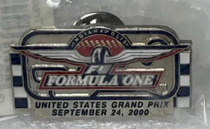F 1 - 2000 USGP @ Indianapolis September 24, 2000 Event Pin by Wincraft - Picture 1 of 2