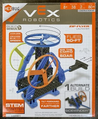 Hexbug 406-4559 VEX Robotics Zip Flyer Launcher - Image 1 of 2