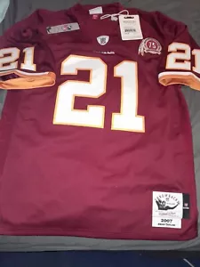 AUTHENTIC MITCHELL & NESS SEAN TAYLOR JERSEY - Picture 1 of 5