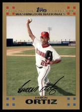 2007 Fleer Ramon Ortiz #/2007 #182