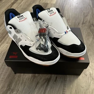 New Balance Numeric Tiago Kawhi 1010 White Black NM1010KL Men’s Size 11 - Picture 1 of 8