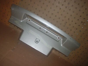 Honda PC800 Pacific Coast 1989 - 1996 Fender Rear Center Panel  Mud Flap License - Picture 1 of 2