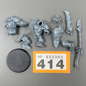 ORRUK ARDBOYS ARDBOY #4 CHOPPA STIKKA ORRUKS WARHAMMER AOS 40K ORK CONVERSION - Picture 1 of 1