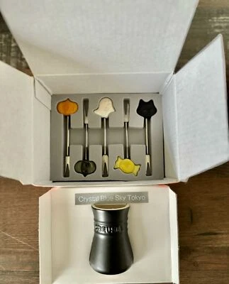 Le Creuset Appetizer Picks Fruit Forks & Jar for Halloween Deco. 2024 Last one! - Image 1 of 4