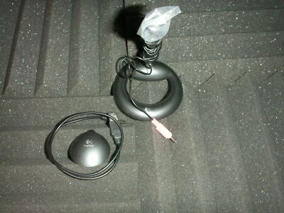 NEW - Logitech Microphone Noise Cancelling, 980463-0403 Skype Certified - Image 1 of 2