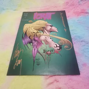 Variante tour Igrat #1 1995 autografata da Glenn Danzig & Eric Canate - Foto 1 di 7