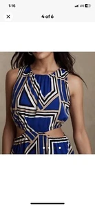 banana republic dress large midi summer - Picture 1 of 7