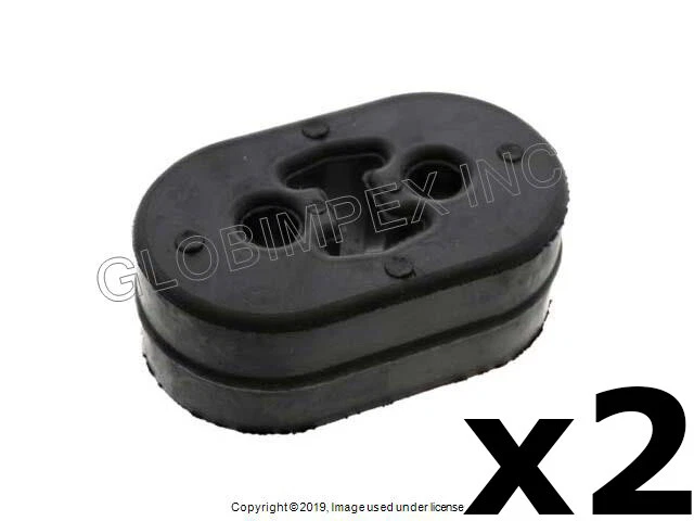 Anillos de goma para colgar escape BMW Mini r53 Cooper S (2002-2006) (2) HJS/LEISTRITZ Foto 1 de 1