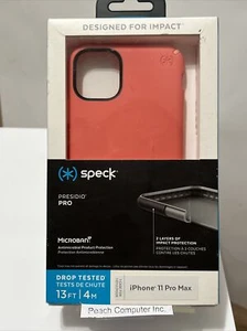 Speck 130025-8535 Presidio Pro Case for iPhone 11 Pro MAX 6.5" 2019 Pink; 499518 - Picture 1 of 4