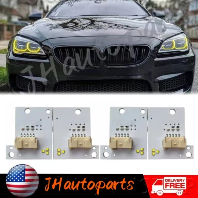 CSL Yellow Angel Eye DRL LED Board For BMW F06 F12 F13 LCI M6 6 SERIES 2016-2019 - Изображение 1 из 4