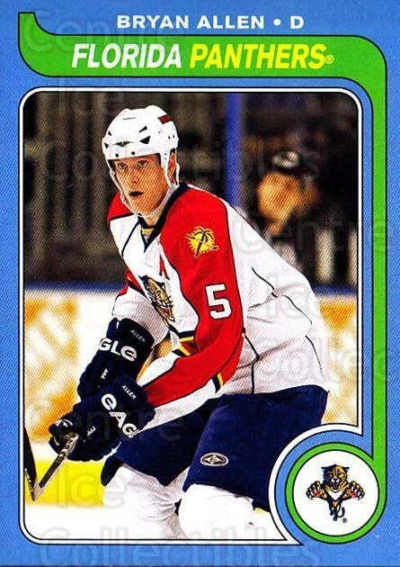 2008-09 O-pee-chee Retro #29 Bryan Allen - Image 1 of 1
