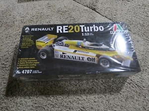 1/12 ITALERI RENAULT RE20 TURBO KIT-#4707 - Picture 1 of 1