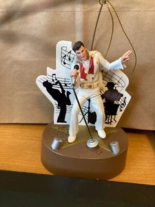 Elvis singt Ornament "Santa Bring My Baby Back to Me" - Bild 1 von 5