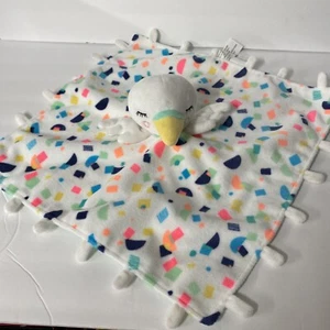 Oh Joy! Swan Plush Lovey Baby Security Blanket White Confetti Bird Target - Picture 1 of 5