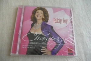 FELICITY LOTT CHAMPAGNE CD NEUF EMBALLE OPERETTA ARIAS ARMIN JORDAN - Picture 1 of 2