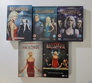 Battlestar Galactica: Komplette Serie (5 DVD-Sets) - Bild 1 von 4