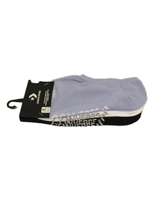 CONVERSE Flat Knit Ultra Low Made For Chucks 3 Pk Socks Women's Size 4-10 NWT - Picture 1 of 5