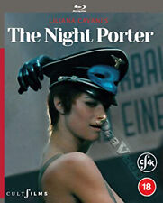 The Night Porter  NEW Arthouse Blu-Ray Disc Liliana Cavani Dirk Bogarde