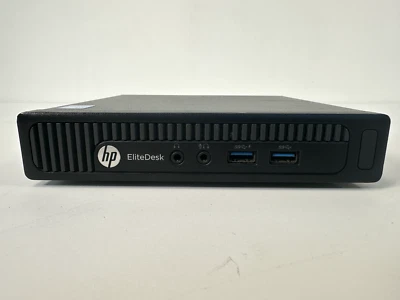 CARGADO HP EliteDesk 800 G1 Mini (1TB SSD, 16GB RAM, i5-4590T 2.00GHz Windows 10) Foto 1 de 4