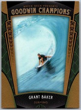 2015 Goodwin Champions Pick Your Card Complete Your Set