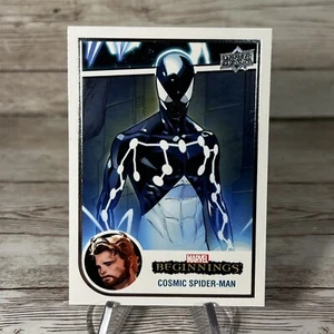 2022 Upper Deck Marvel Beginnings Vol: 2 Series 1 Base #171 Cosmic Spider-Man - Picture 1 of 2