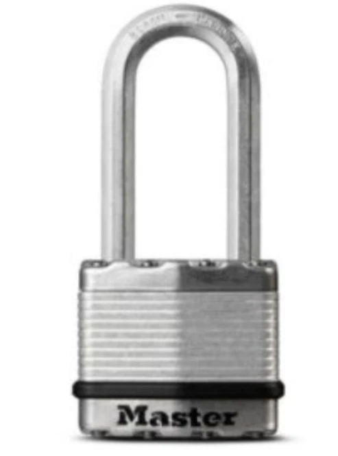 MASTER LOCK - LUCCHETTO EXCELL LAMINATO IN ACCIAIO - 45x51x8 MM - Immagine 1 di 1